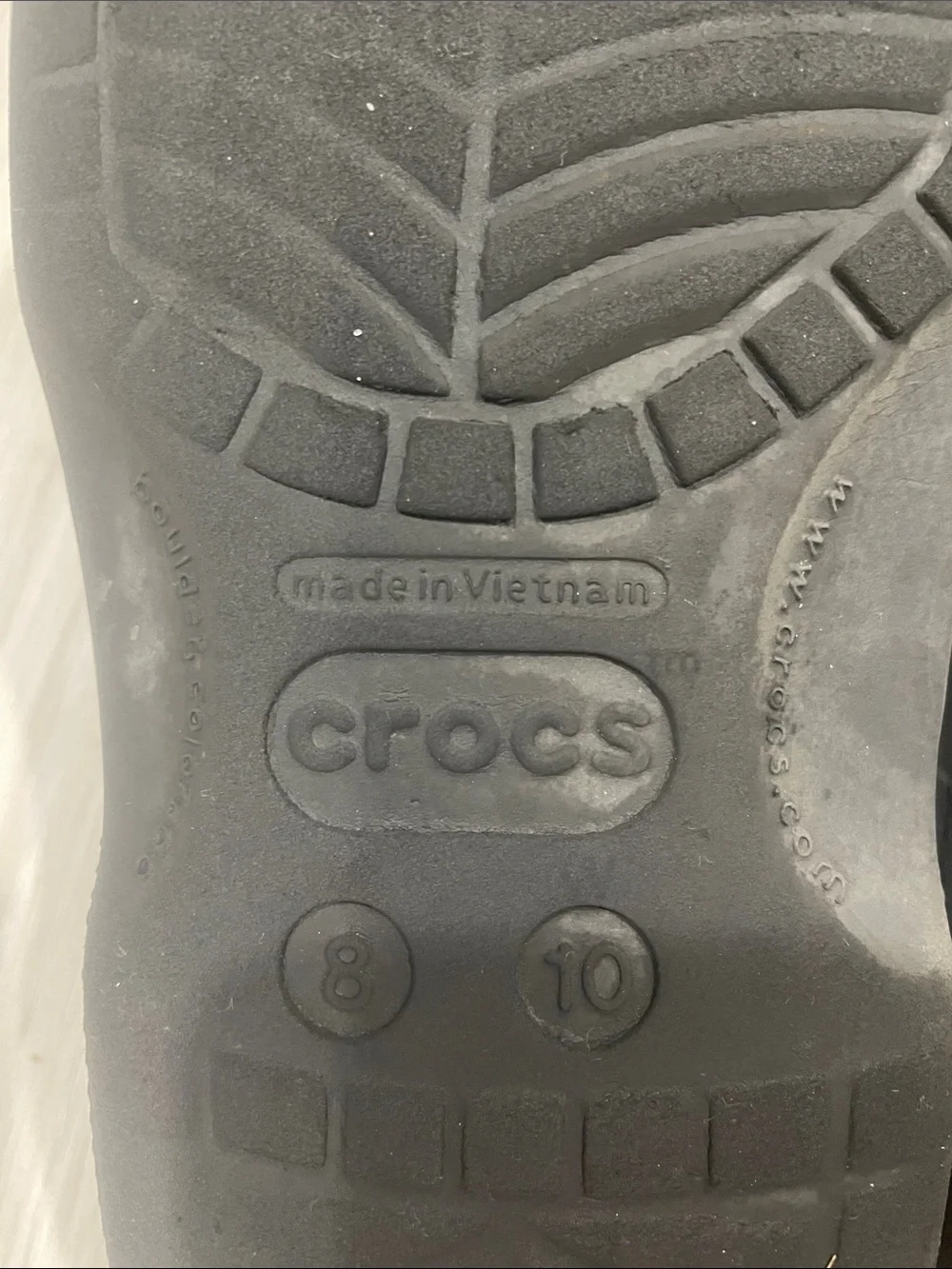 CROCS lightweight clogs